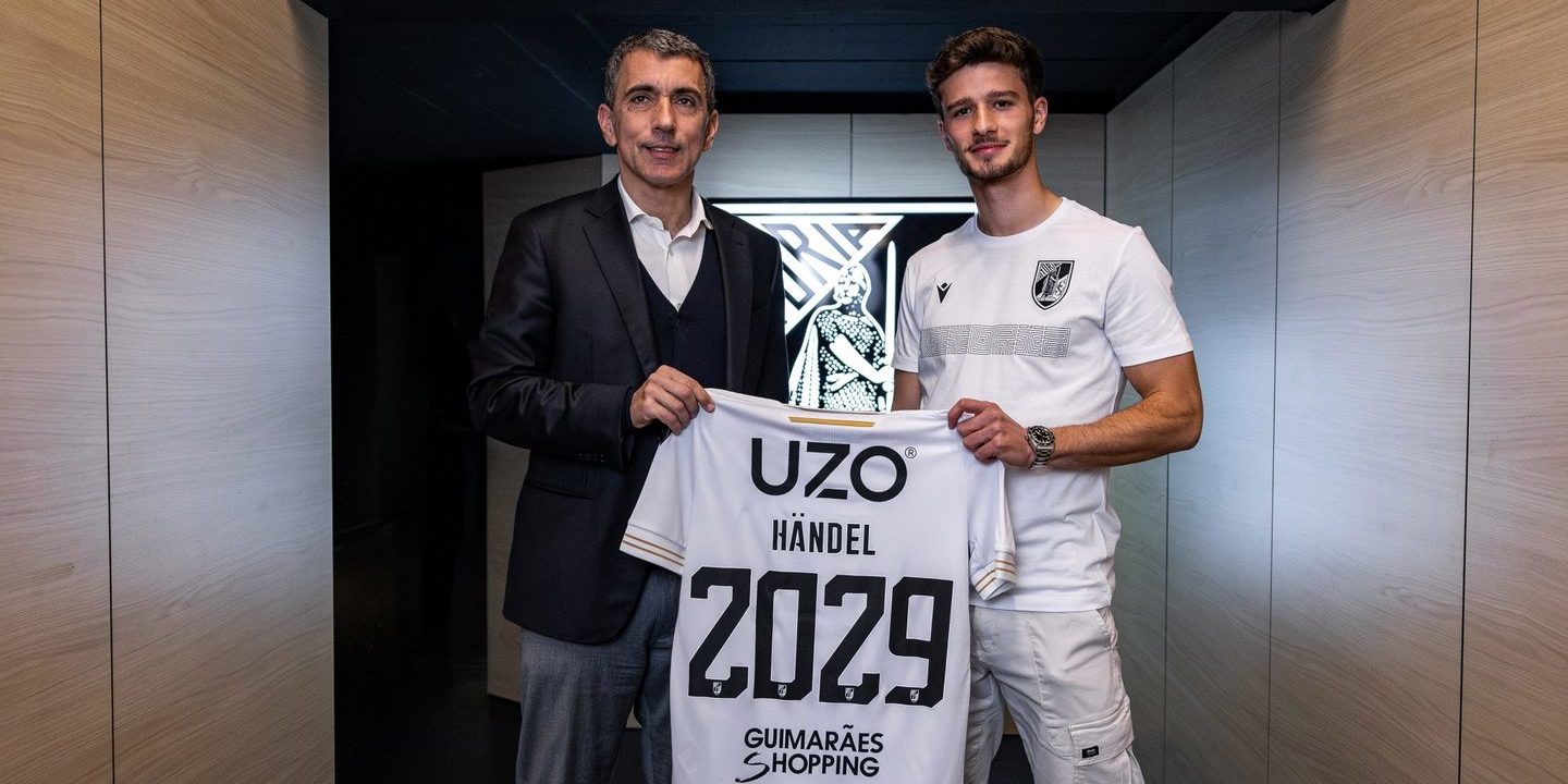 Tomás Händel renova com V. Guimarães até 2029