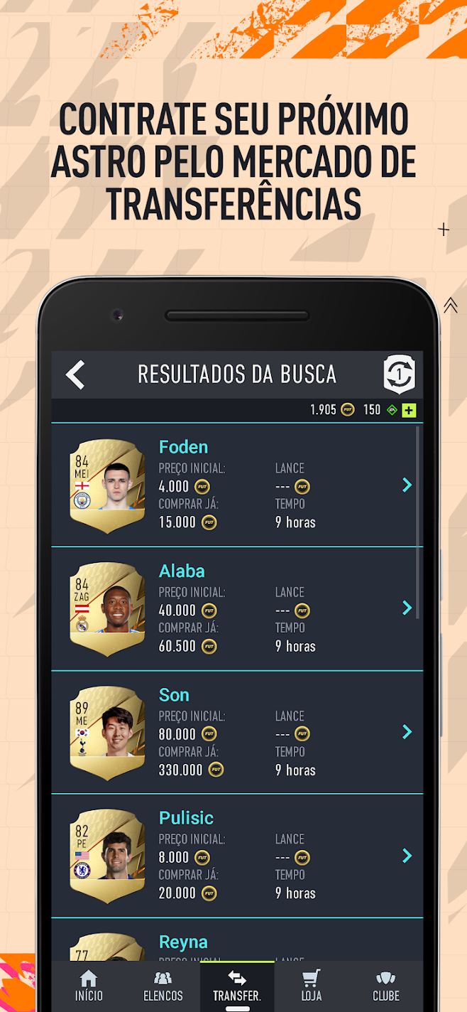 Já tem o FIFA 22? Agora precisa da app complementar para poder gerir a  equipa mesmo fora do PC ou consola - Android - SAPO Tek