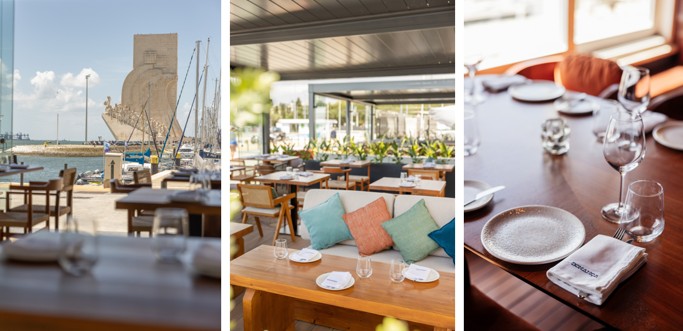 Bonança. Há um novo spot à beira Tejo para aproveitar o verão com cocktails e vista de sonho