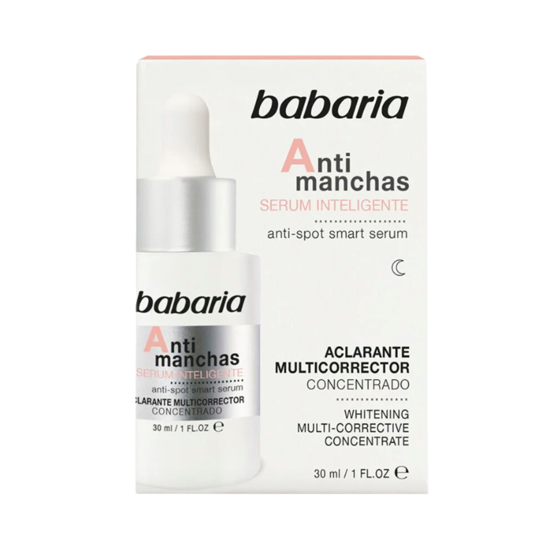 Babaria, Sérum Facial Inteligente Antimachas