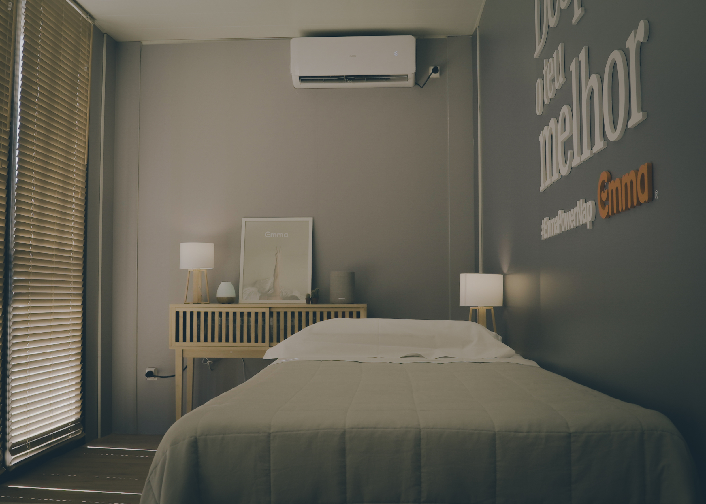 Se conduzir com sono, não continue. Agora já pode dormir uma soneca na A2 (e num quarto bem catita)