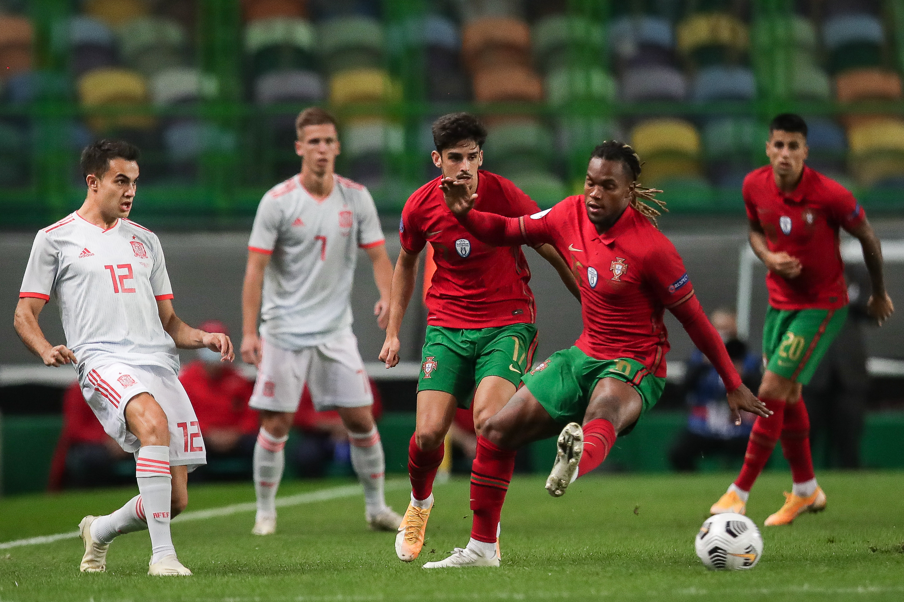 Espanha-Portugal, 0-0: é muito difícil bater a Seleção Nacional