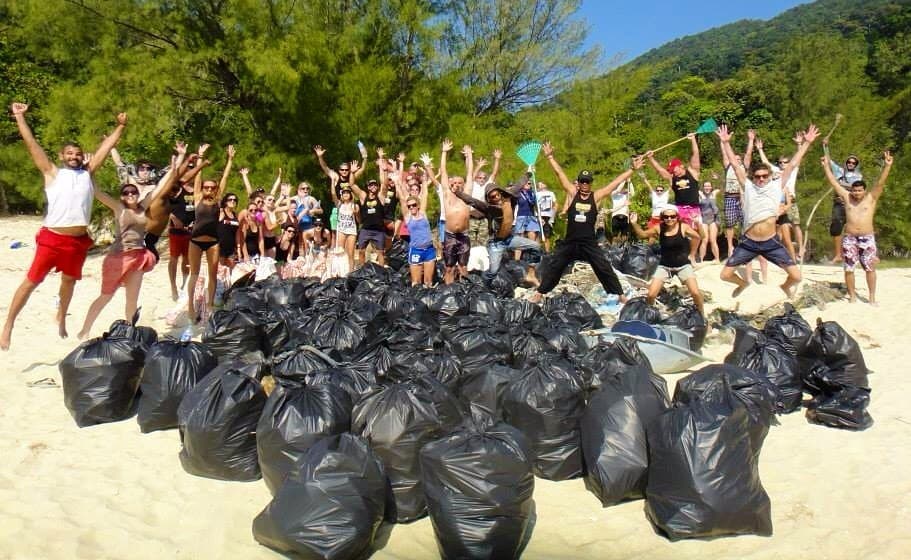 Trashtag Challenge. O desafio que incentiva as pessoas a recolher lixo