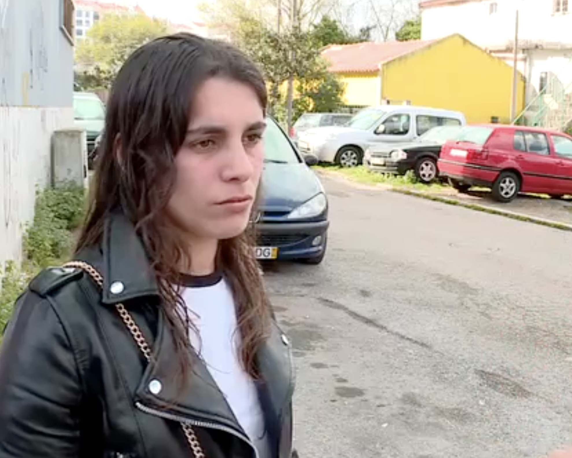 A revolta da mulher atropelada por tiktoker. “Estou há um ano sem trabalhar e tenho dois filhos para cuidar”