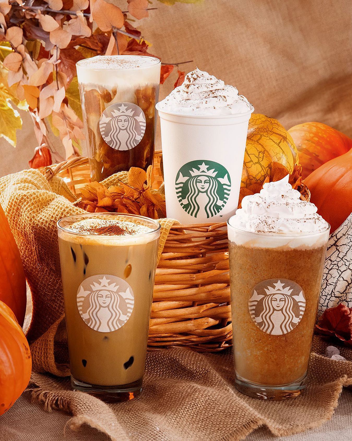 Chegou a época do pumpkin spice. 6 formas de comer ou beber esta tendência outonal