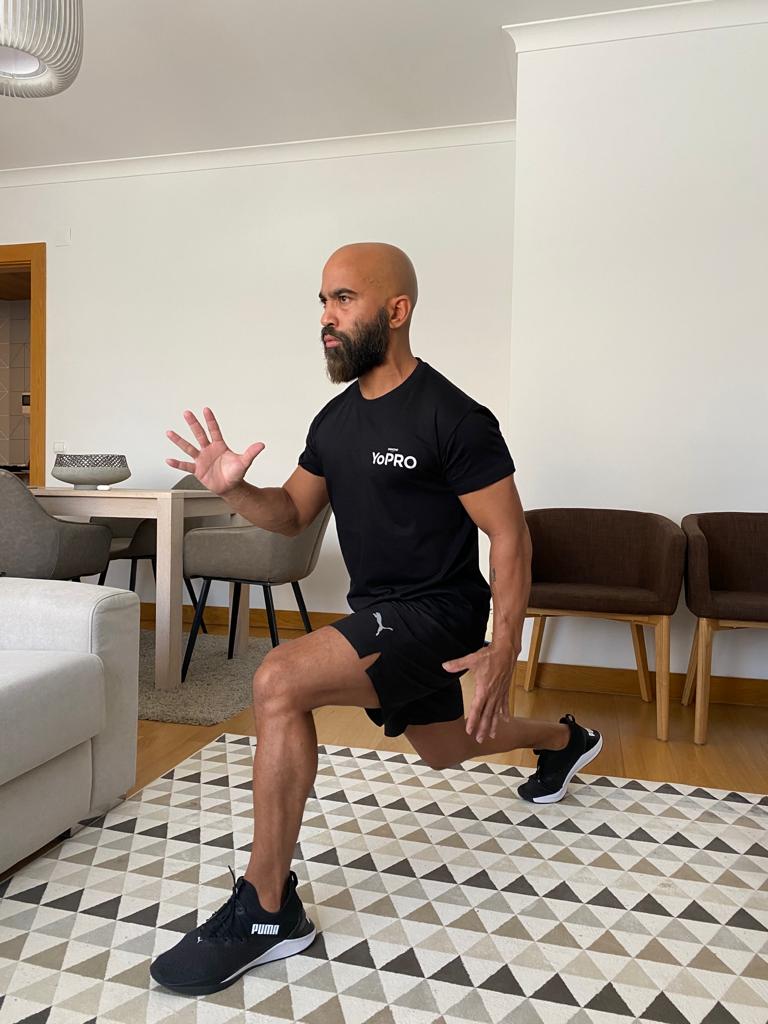 Agora já pode treinar em casa com o PT das celebridades