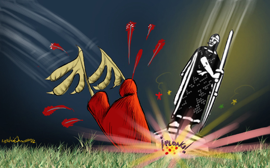 Primeiro grão na asa