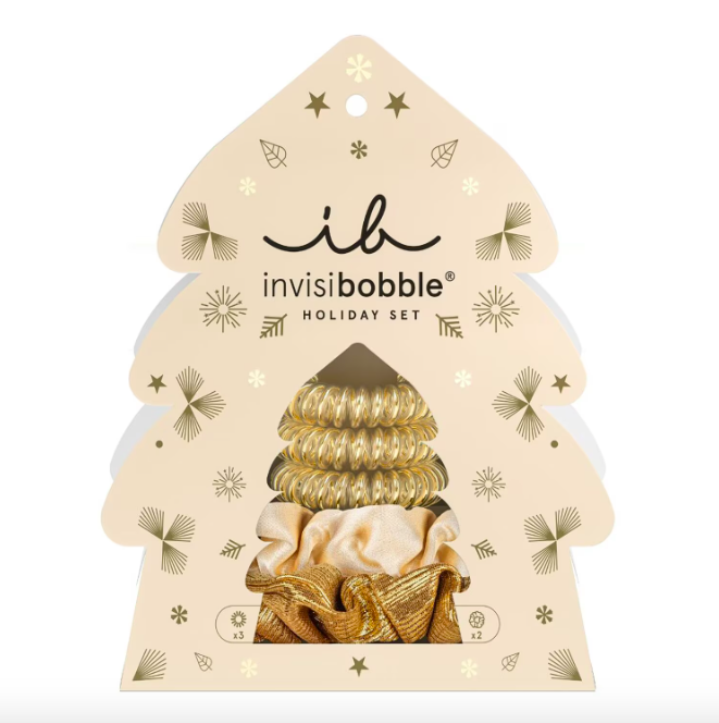 Invisibobble, Holiday Set, Coffret Acessórios de Cabelo