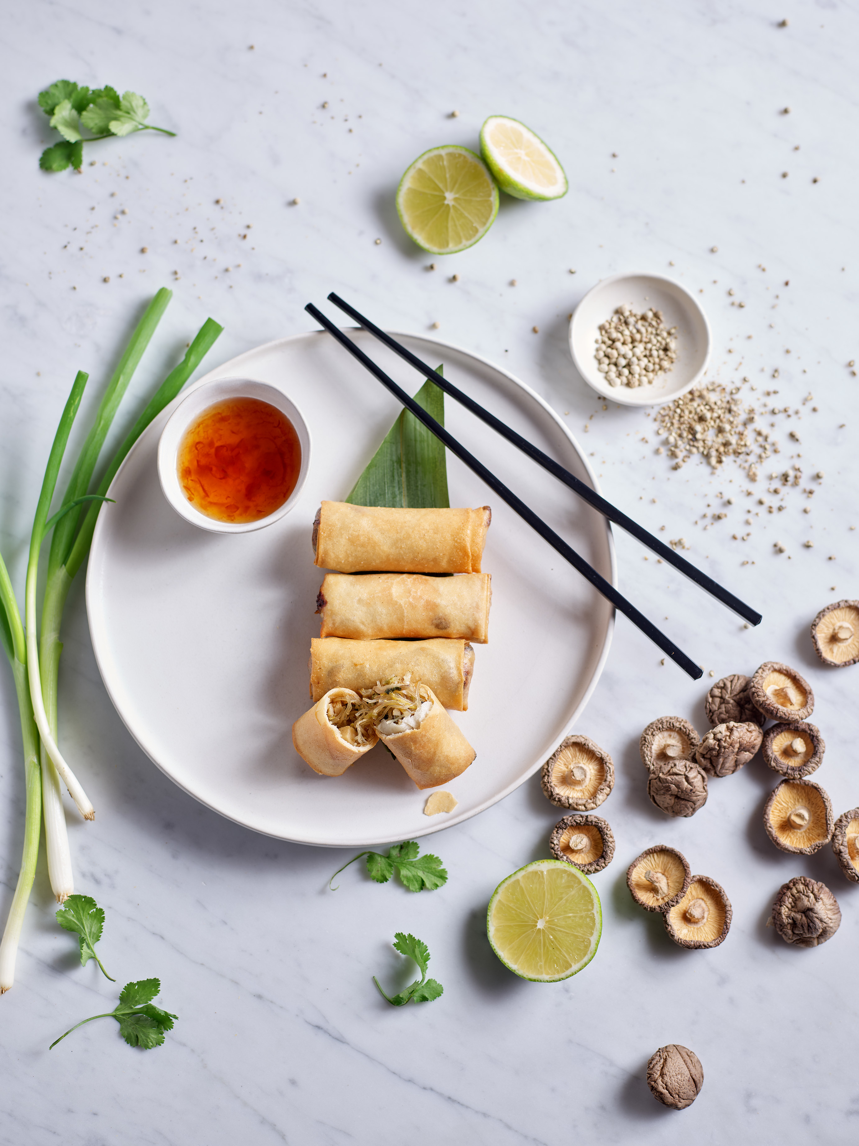 Sushi, caril de lavagante e a famosa salada de caranguejo: o JNcQUOI leva-lhe tudo isto a casa