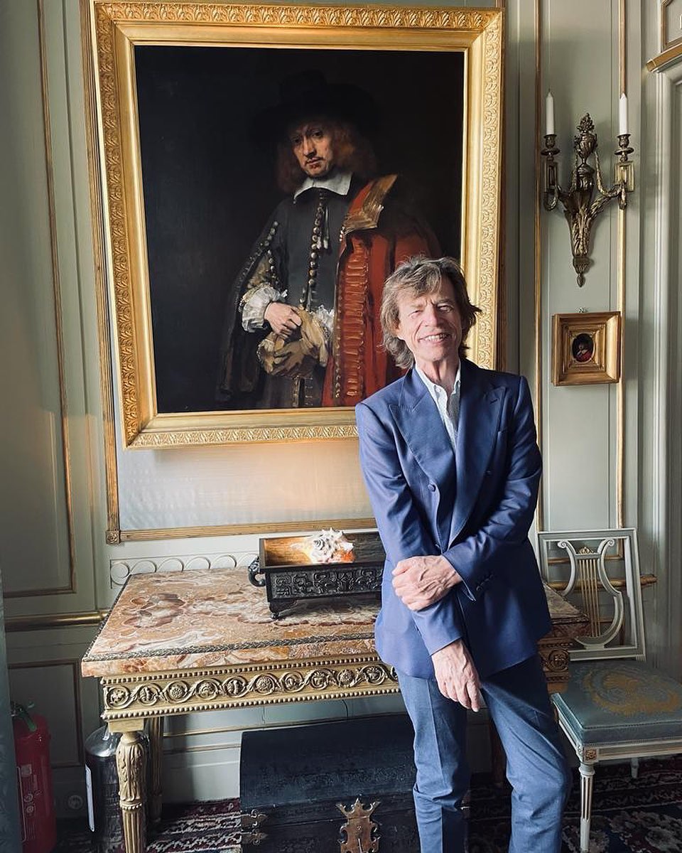 Mick Jagger está no Porto e foi jantar a um dos asiáticos com mais pinta da cidade. Saiba qual