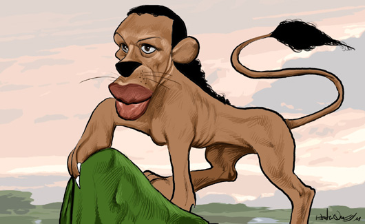 O velho Leãodson ainda resolve