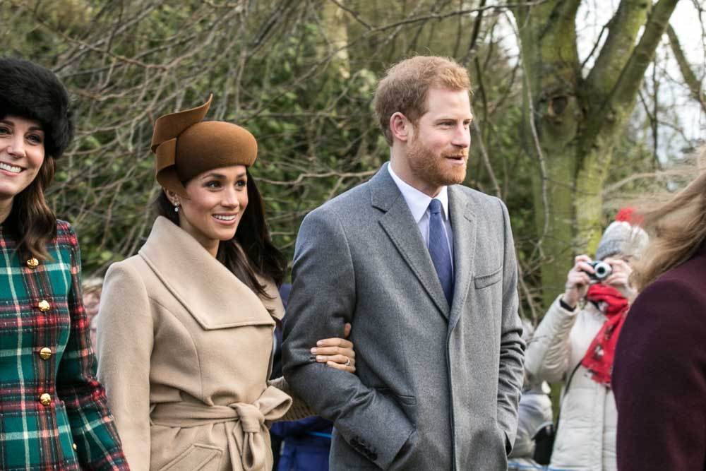 “Faz-te um homem”, diz pai de Meghan a príncipe Harry