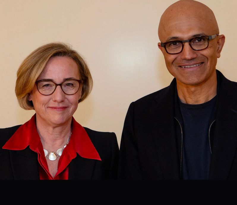 Vodafone investe 1,5 mil milhões em parceria a 10 anos com Microsoft para cloud e IA