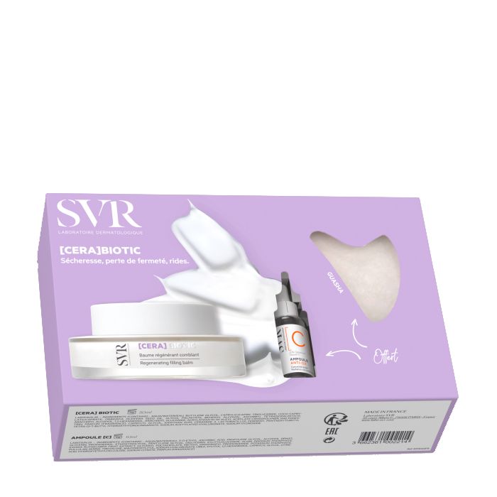 SVR, Cera Biotic Bálsamo Regenerador e De Preenchimento + Ampola Sérum Anti-OX C