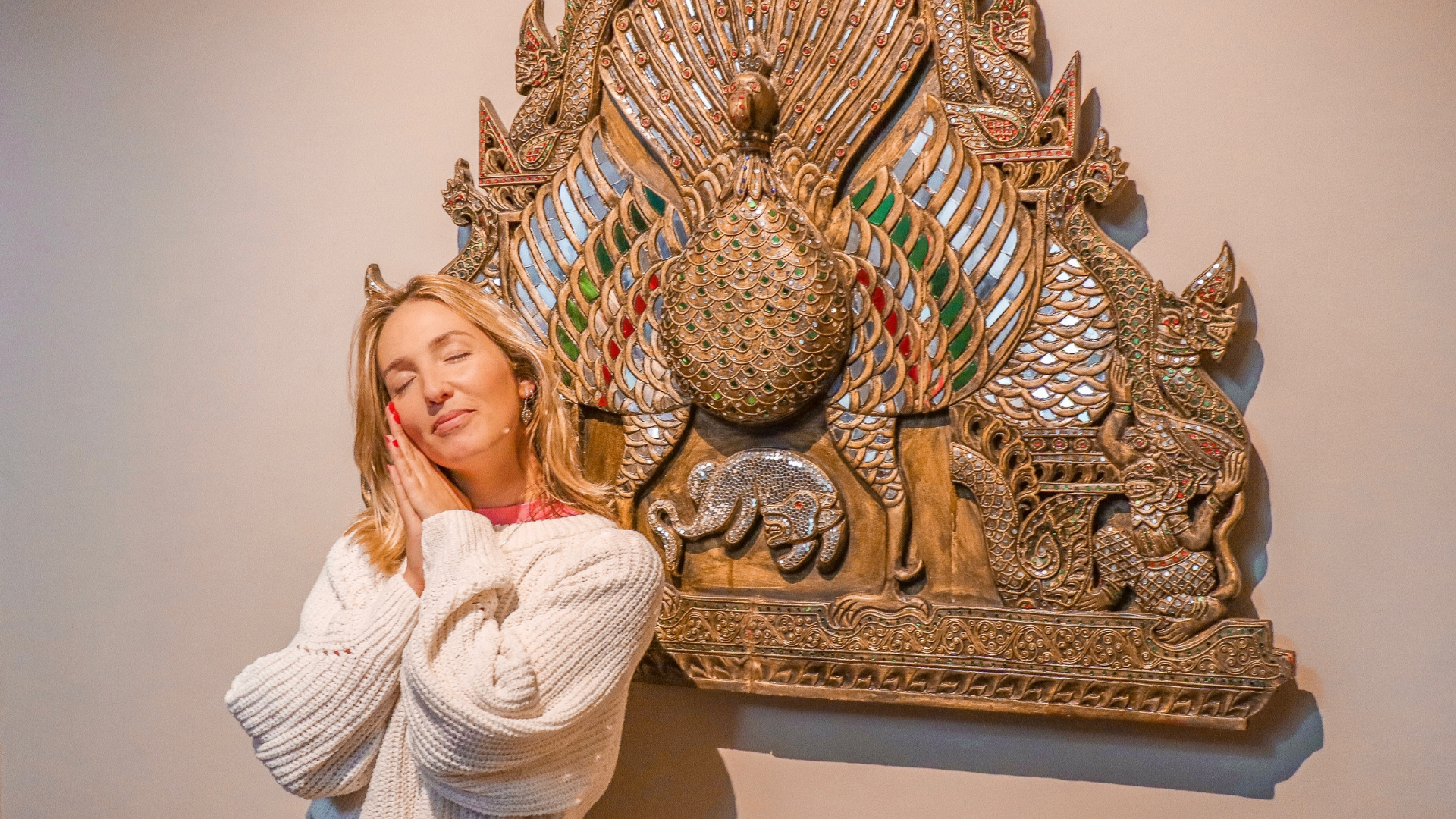 Recebi a melhor massagem da minha vida