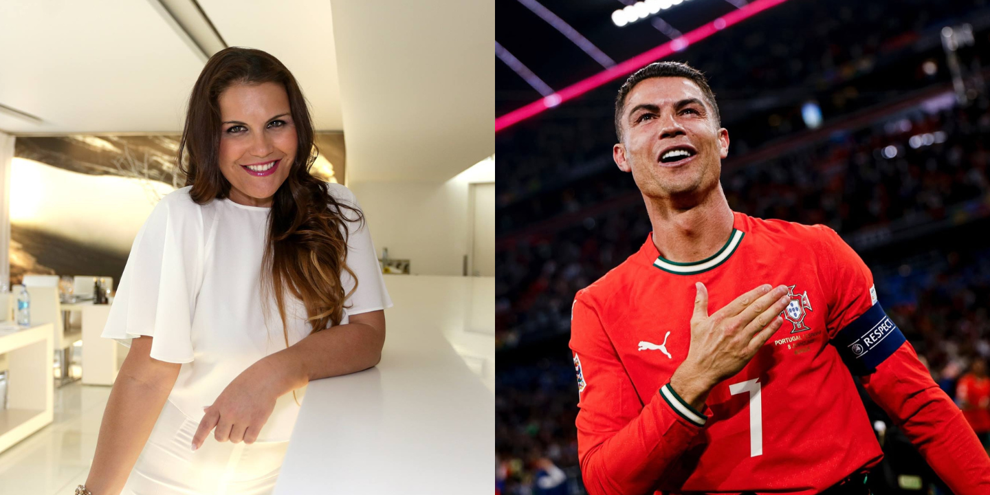 Kátia Aveiro defende ausência de Ronaldo em funeral de Jota. “Ele não é igual aos outros”