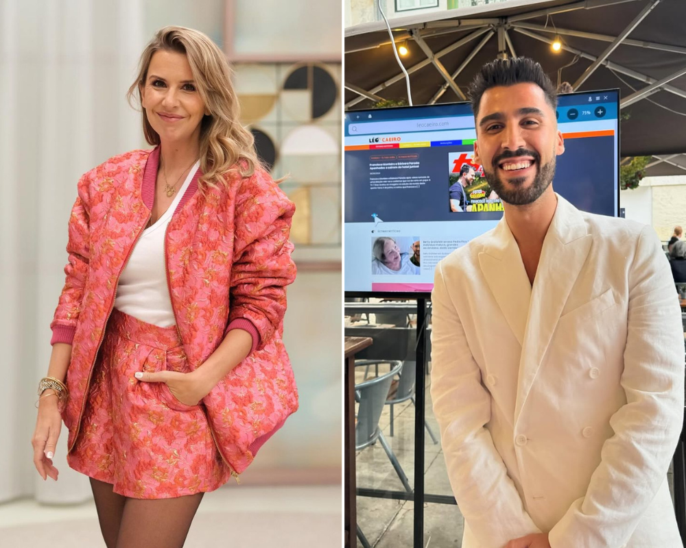 Léo Caeiro avança com processo contra Ana Garcia Martins. Influencer acusou-o de ser “péssimo profissional”