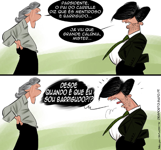 Quem não se sente...