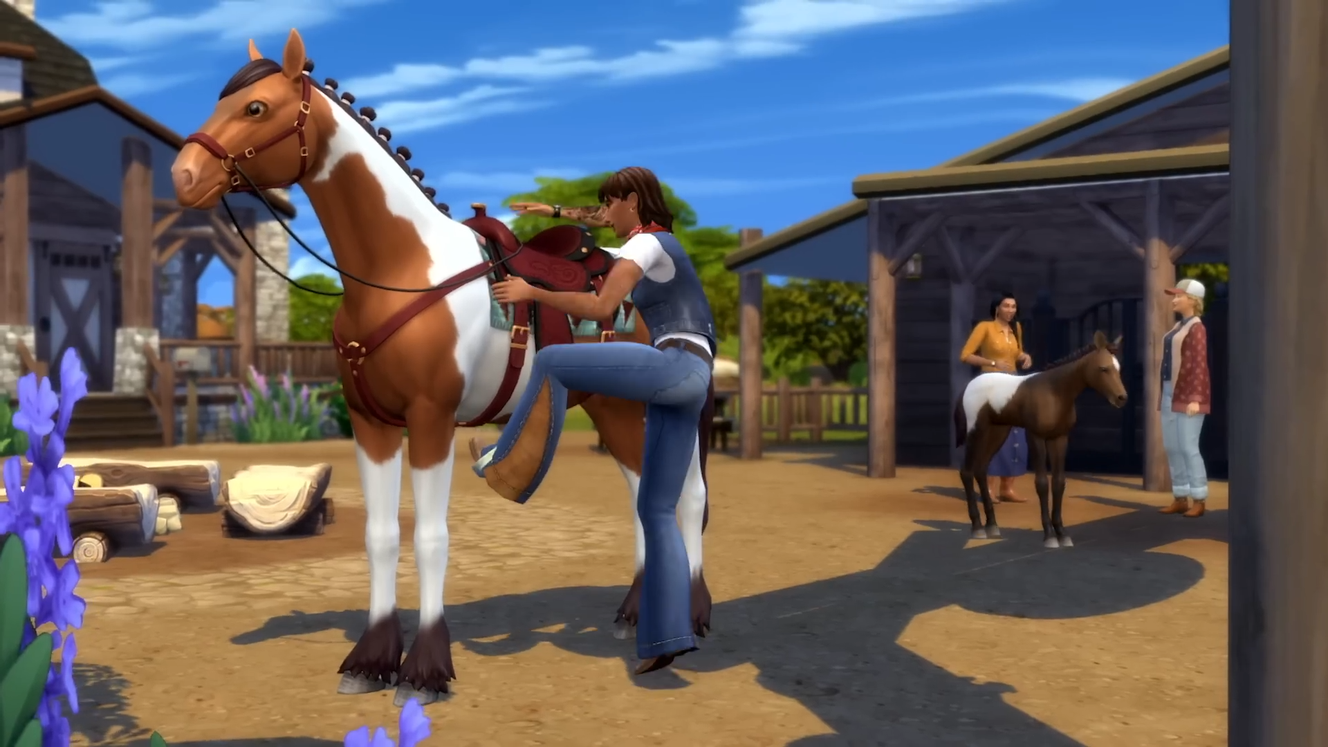 VAZA: Expansão The Sims 4™ Rancho dos Cavalos - Alala Sims
