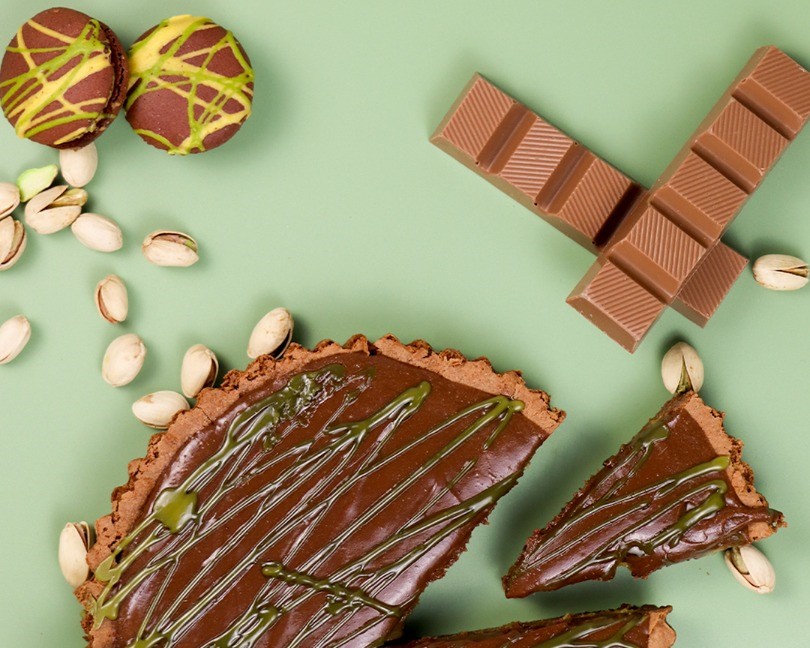 A febre do chocolate do Dubai chegou à Arcádia (e há tabletes, bolos e até macarons)