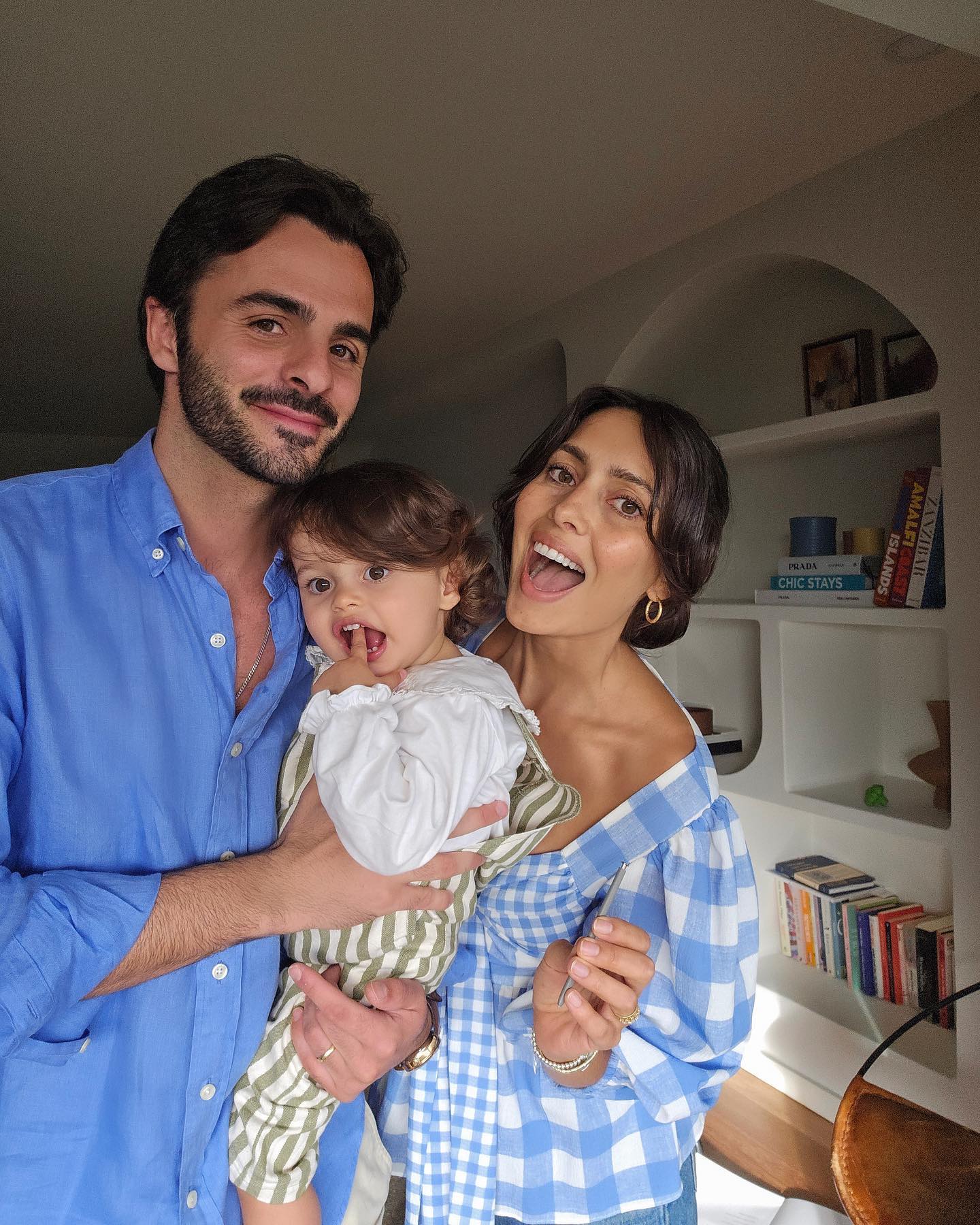 Anita da Costa vai ser mãe pela segunda vez. Veja o vídeo fofinho do anúncio da gravidez