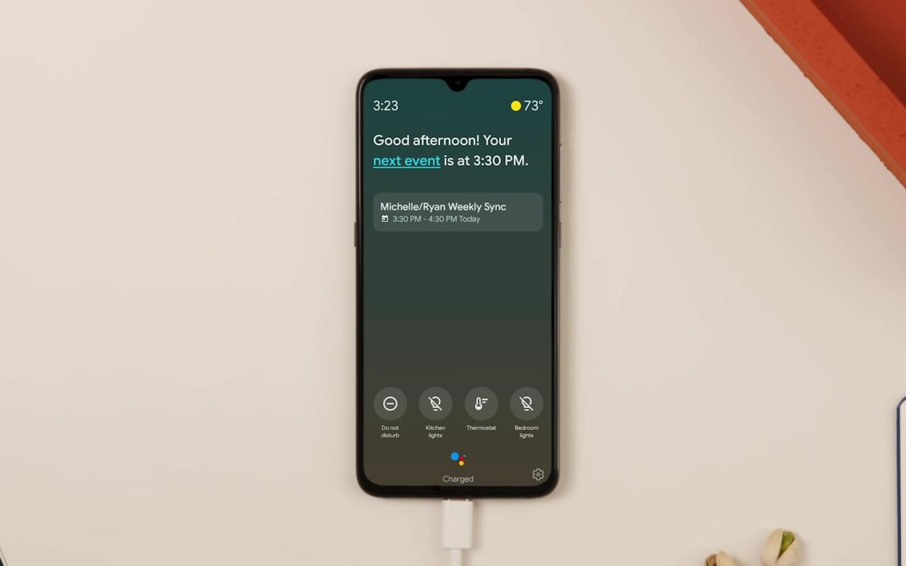 Já viu o novo modo de ação do Google Assistant?