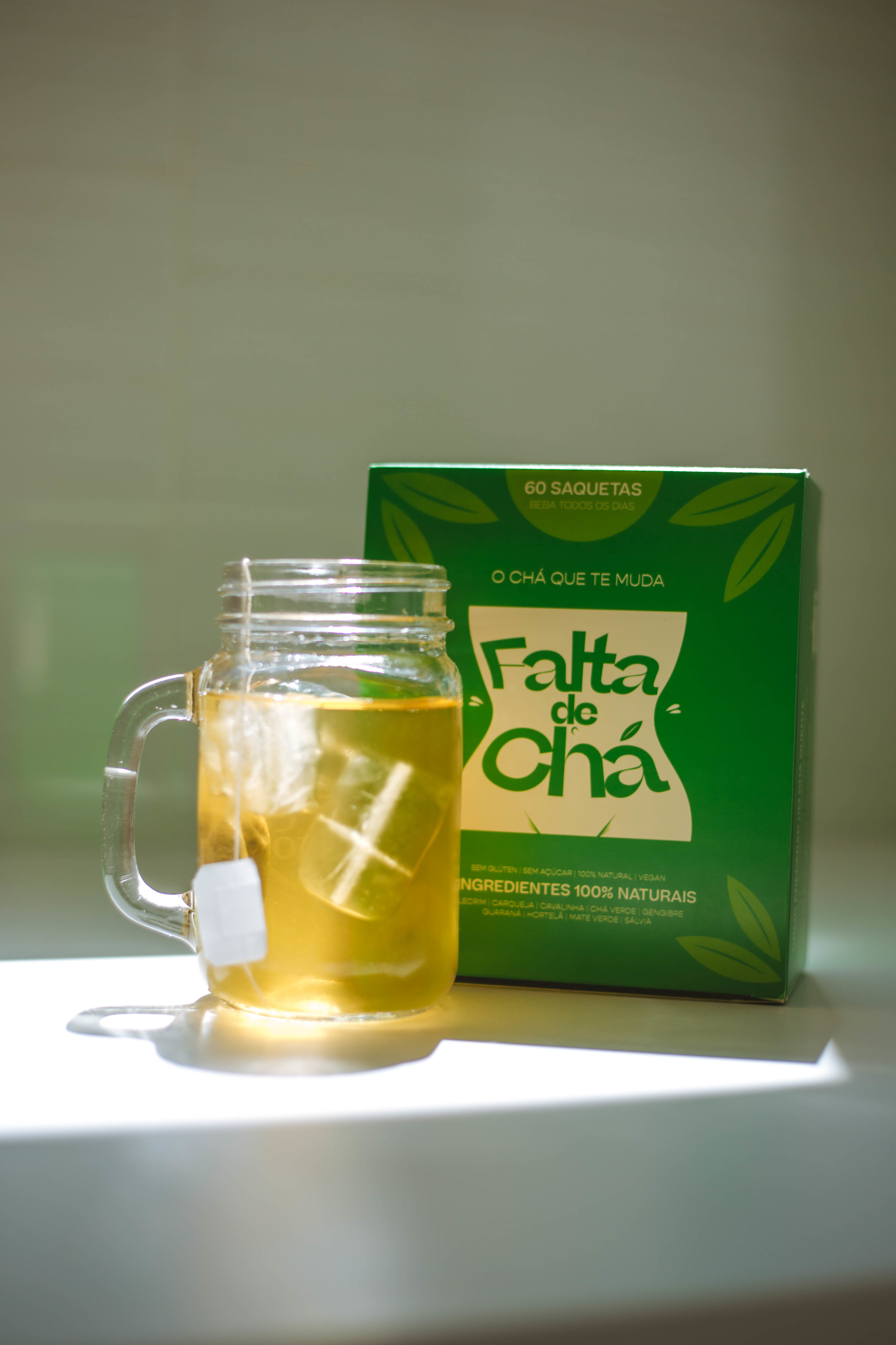 Falta de Chá. Esta é melhor ajuda para desinchar, emagrecer e combater a retenção de líquidos