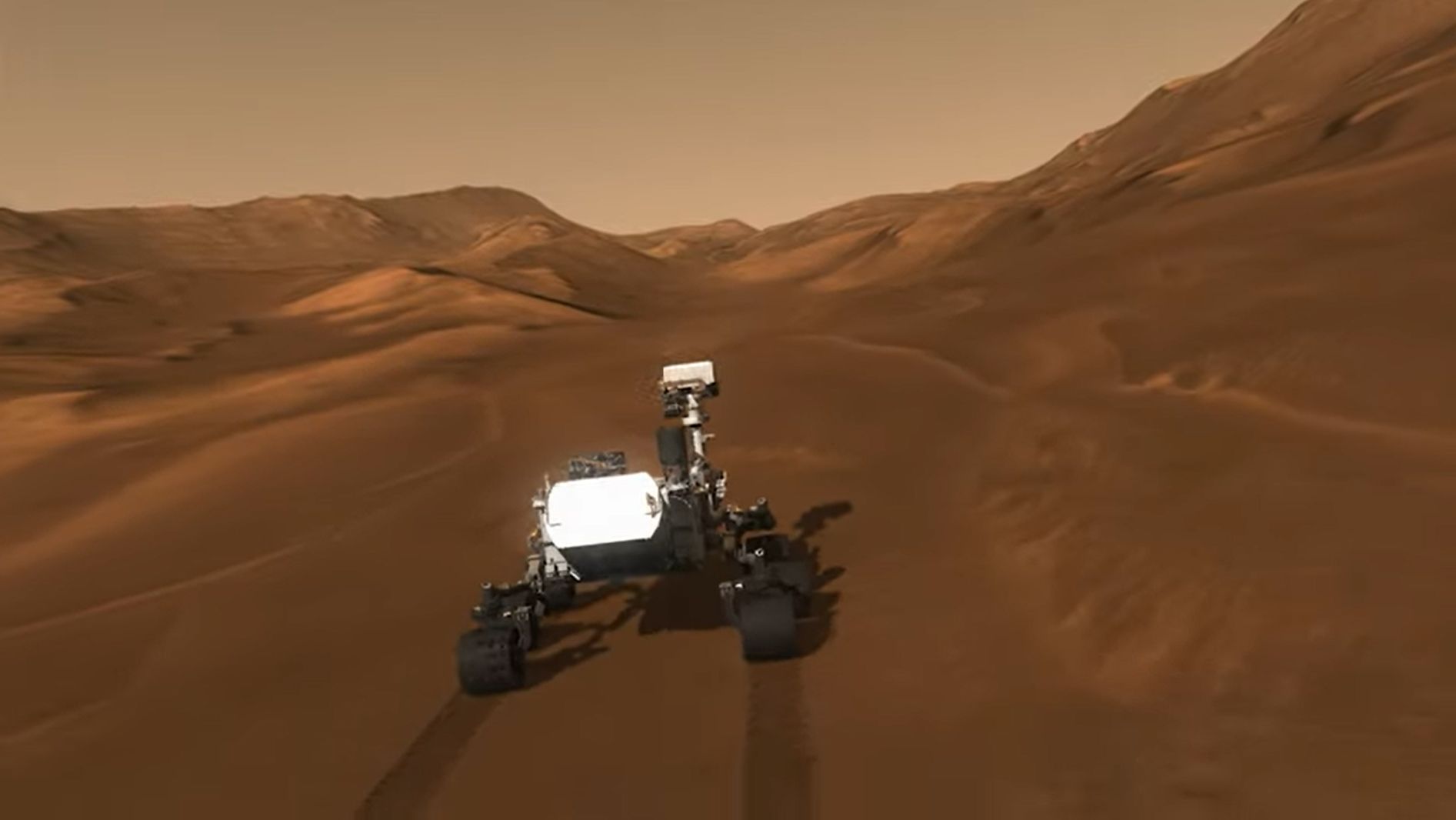 Descoberta de moléculas orgânicas em Marte “alimenta” busca por vida extraterrestre