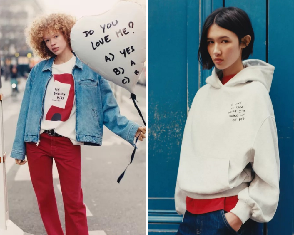 A nova coleção da Pull & Bear é perfeita para oferecer no Dia dos Namorados — e tem dedo de artista