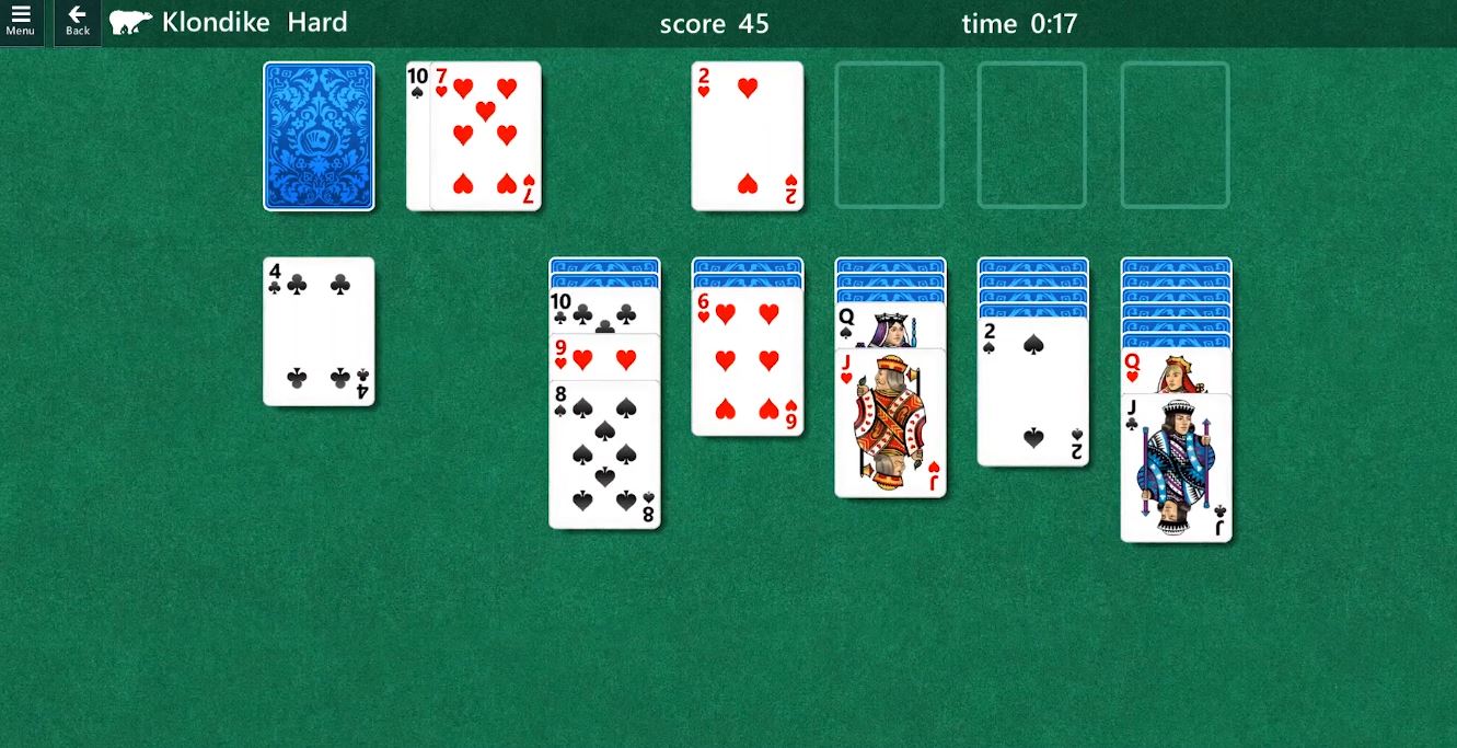 Microsoft atualiza seu pacote de jogos clássicos de cartas Solitaire