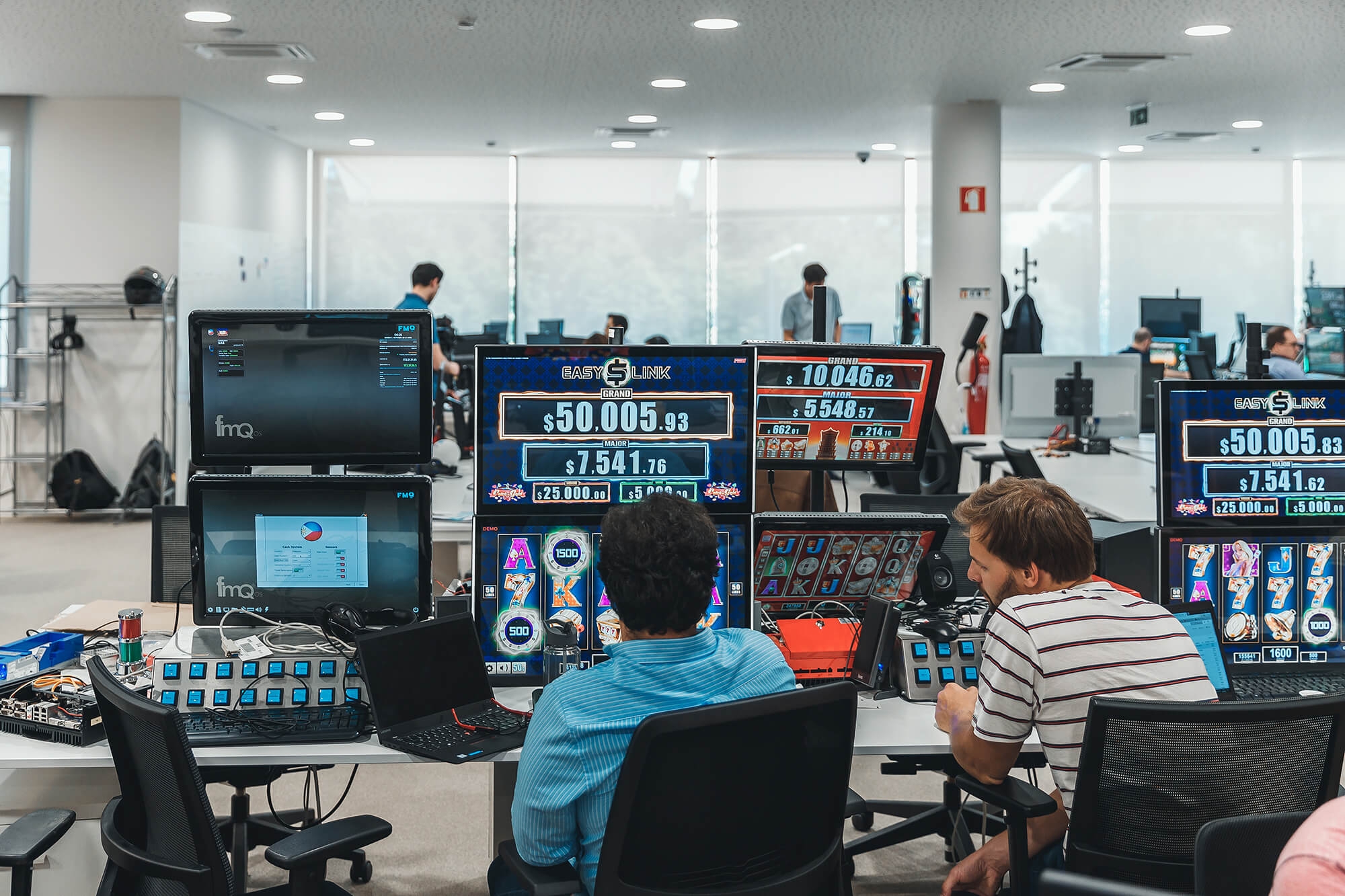 Voz, realidade aumentada, NFTs, jogos de casino. Há muitas formas de estar no mercado de gaming