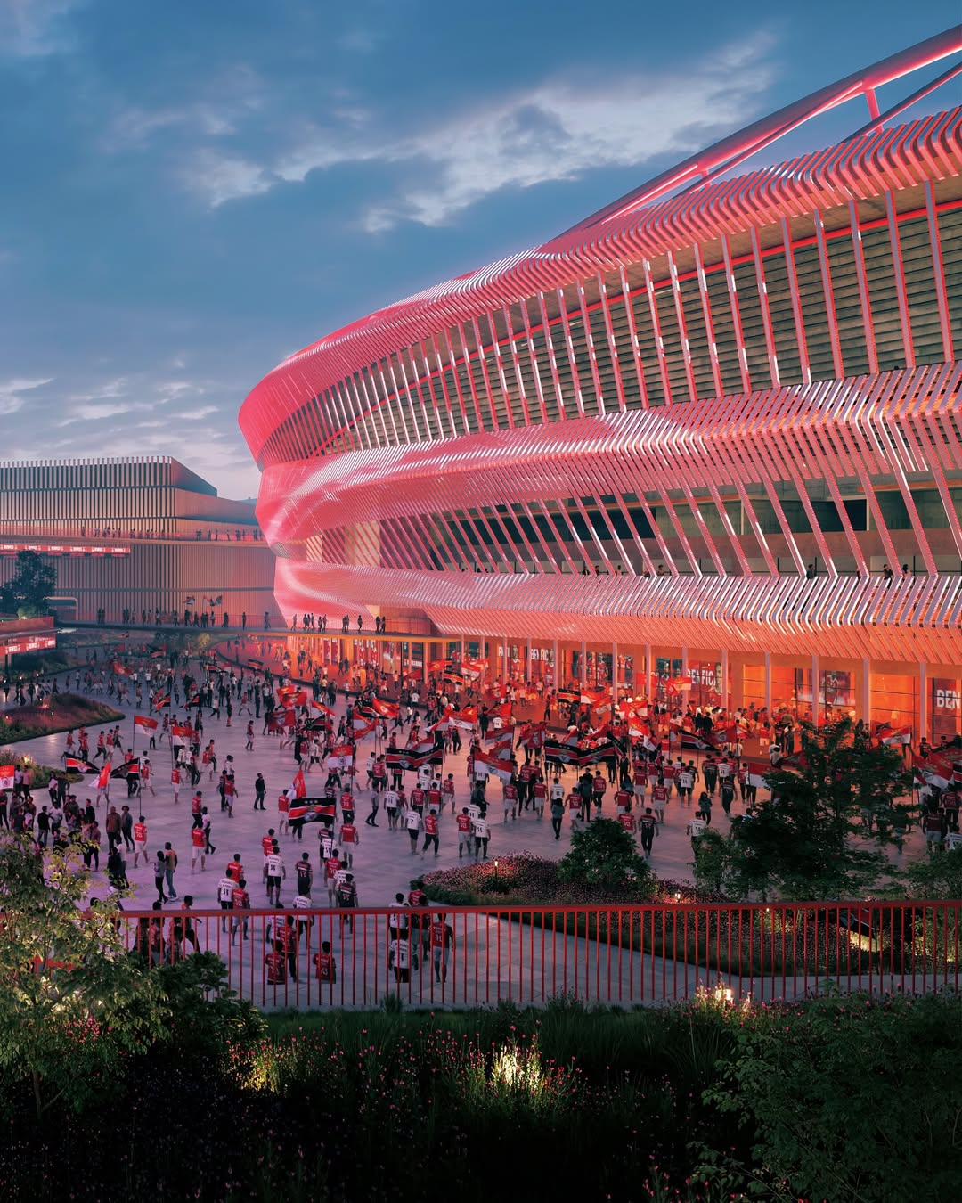 Benfica District. Projeto megalómano para o Estádio da Luz prevê espaço para concertos e novo piso