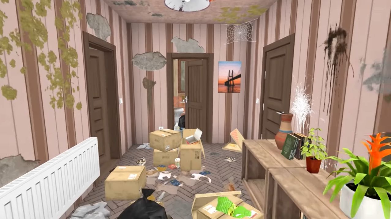 House Flipper ou uma espécie de “mudei a casa” em que você é o “querido”