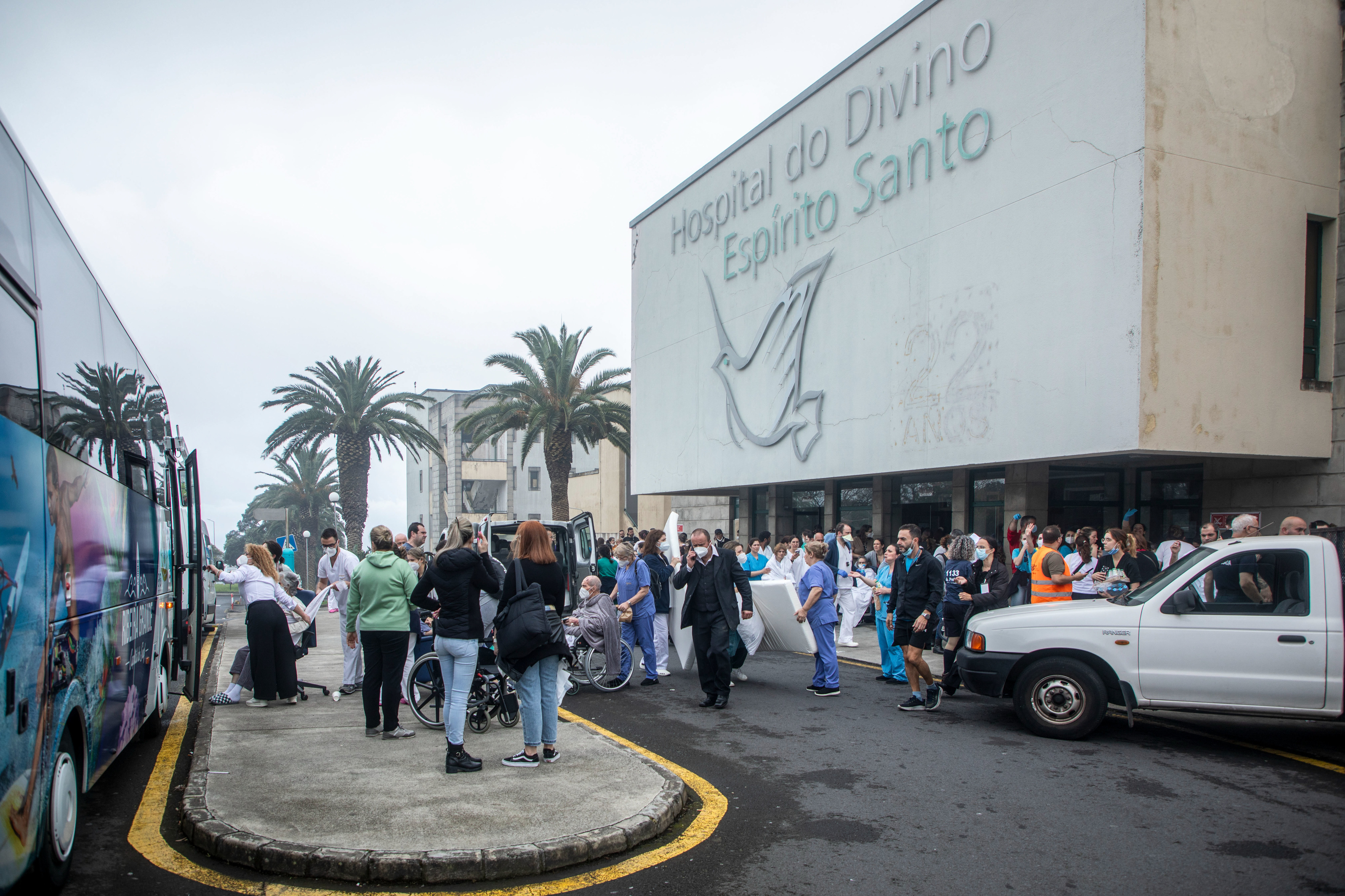 Hospital de Ponta Delgada com bloco operatório inoperacional por problema de energia