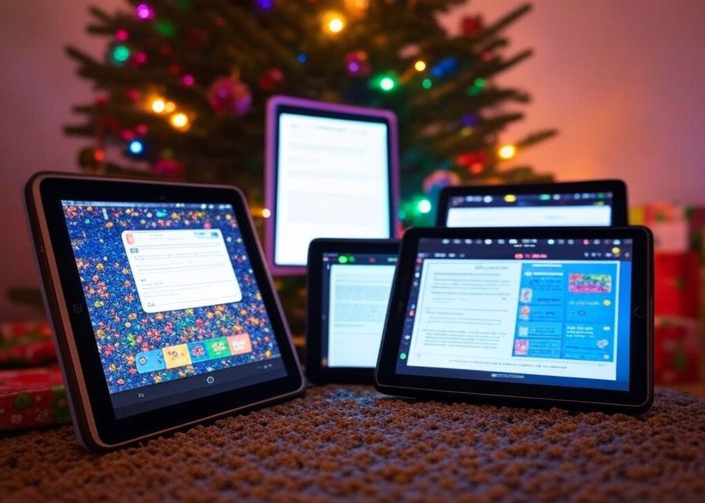 Tablets no Natal: como comprar o modelo certo para oferecer de presente