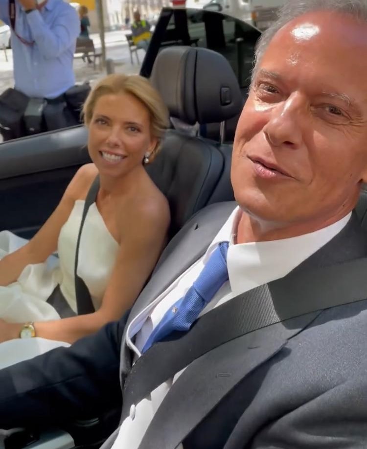 Ricardo Carriço já casou. As primeiras imagens do enlace do ator com Ana Rebelo