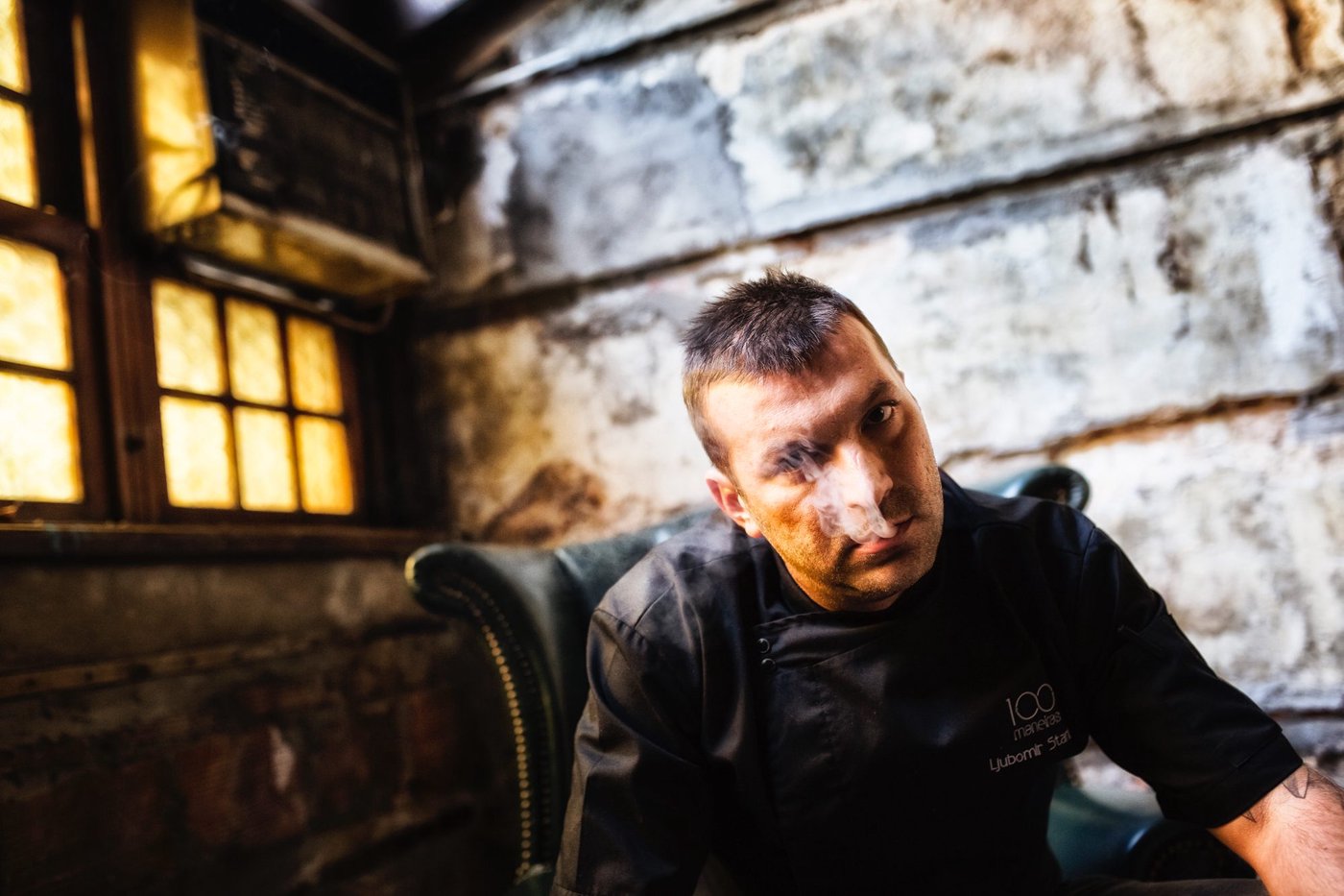 O novo convidado para o roast a Ljubomir é um ex-árbitro