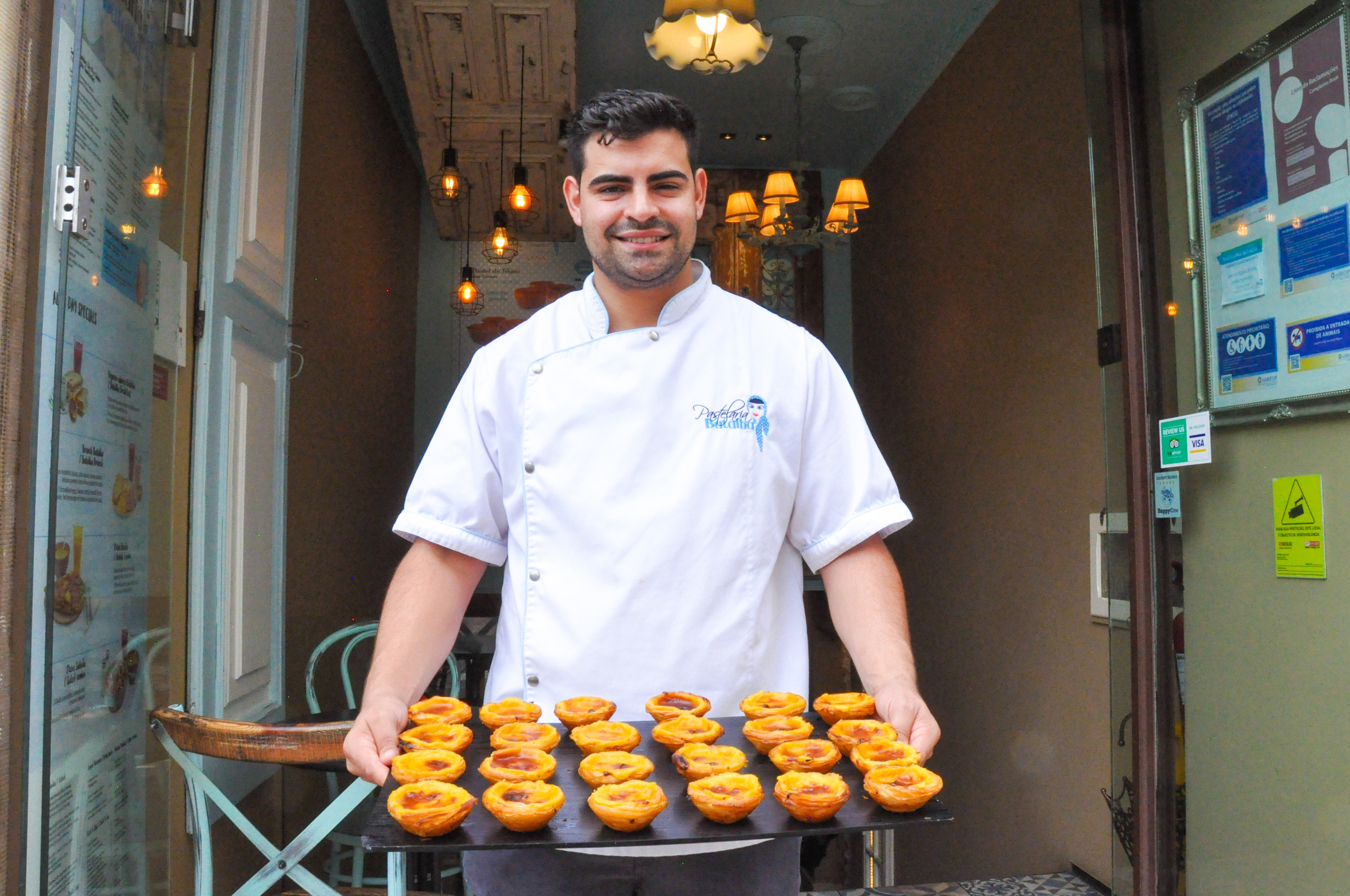 No feriado há pastéis de nata vegan grátis em Lisboa