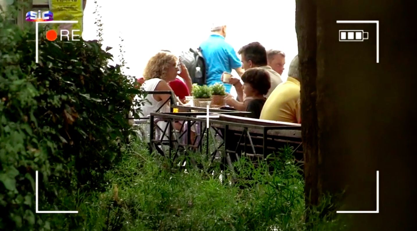 O encontro secreto entre Lurdes e Paulo antes da cerimónia de compromisso