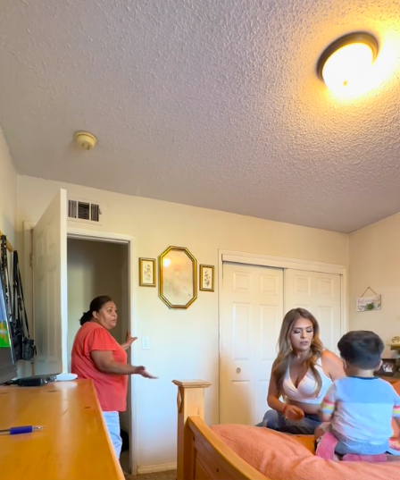 Sogra arrasava a nora quando o filho não estava em casa. Ela gravou um vídeo para a apanhar – Veja aqui