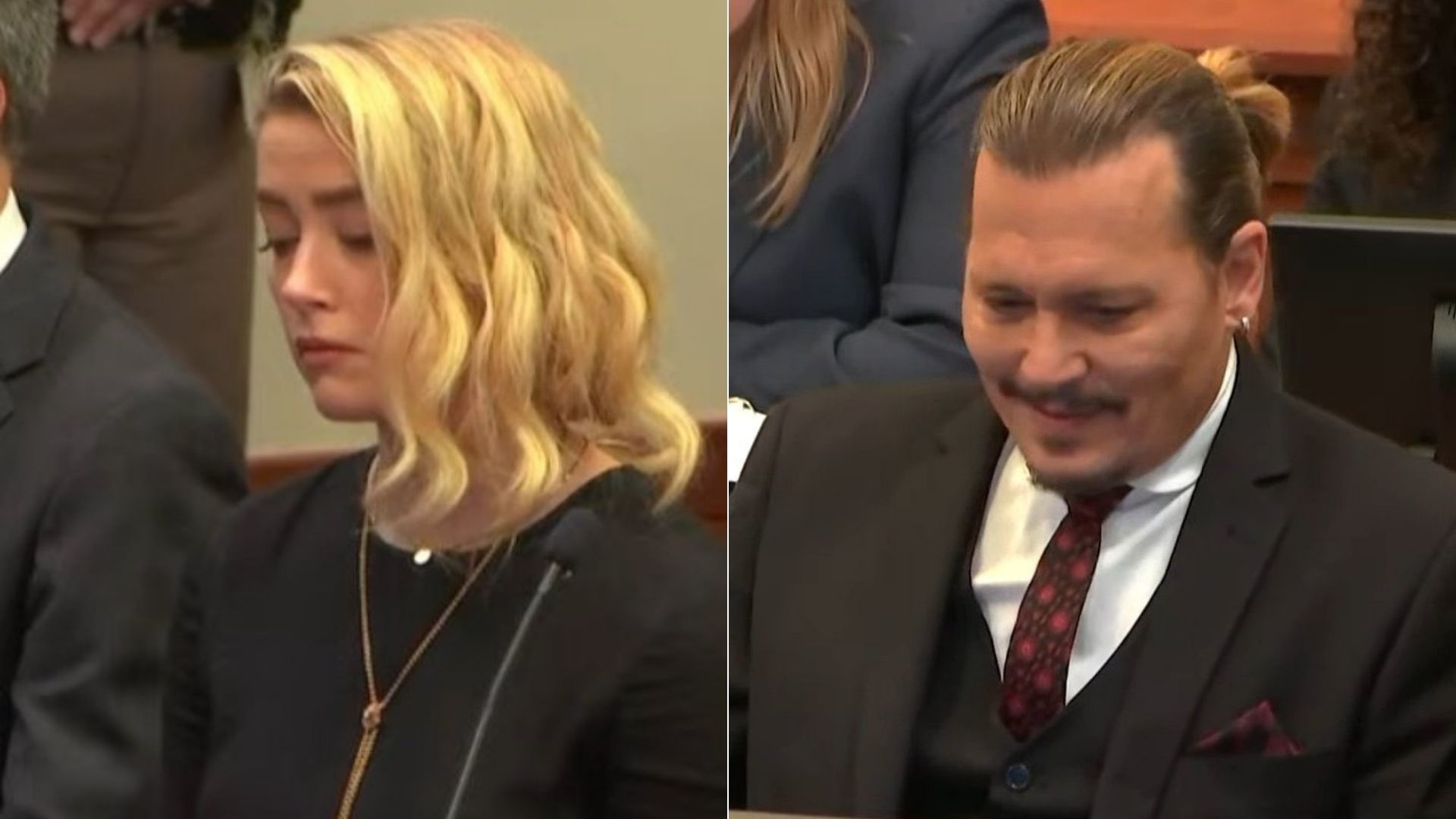 As reações ao veredicto: Heard de “coração partido” e Depp “verdadeiramente grato”