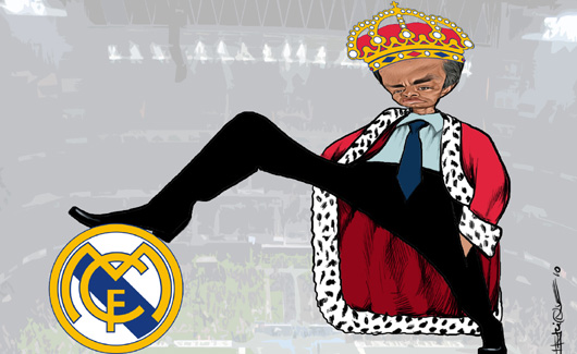 Eu sou o Real Madrid