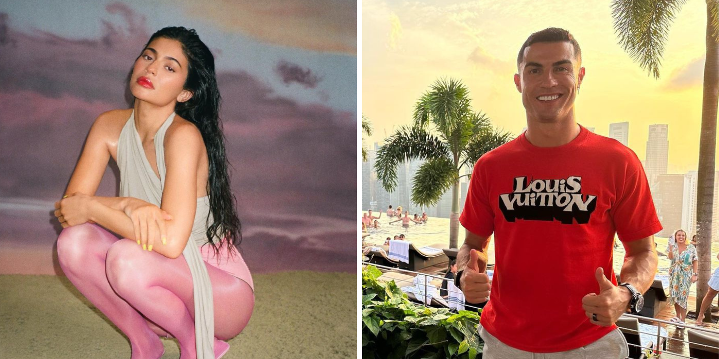 Adeus, Kylie Jenner. CR7 ultrapassa socialite norte-americana e é o mais bem pago do Instagram