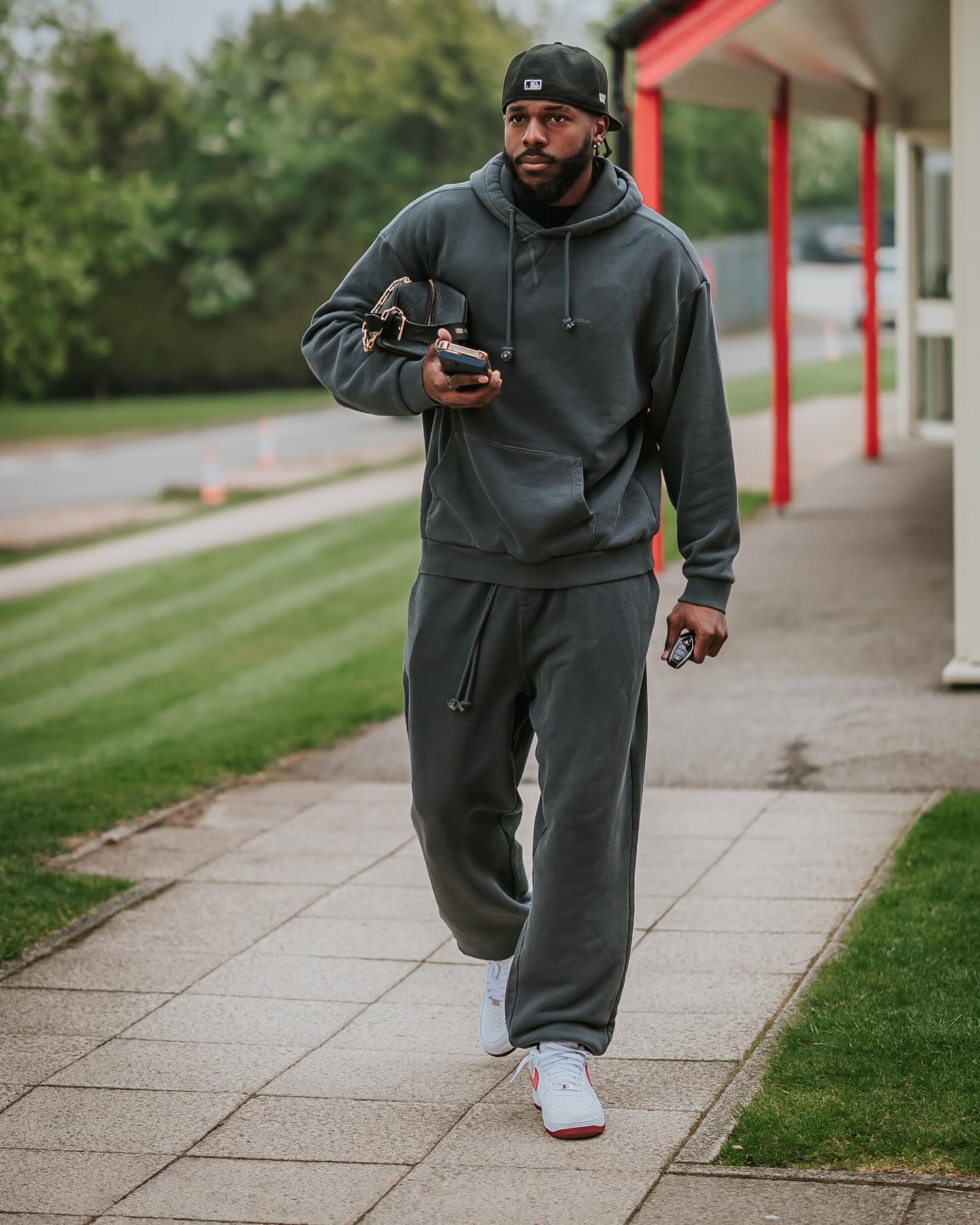 Nuno Tavares foi convocado pela primeira vez para a Seleção. Veja 17 fotos estilosas do futebolista