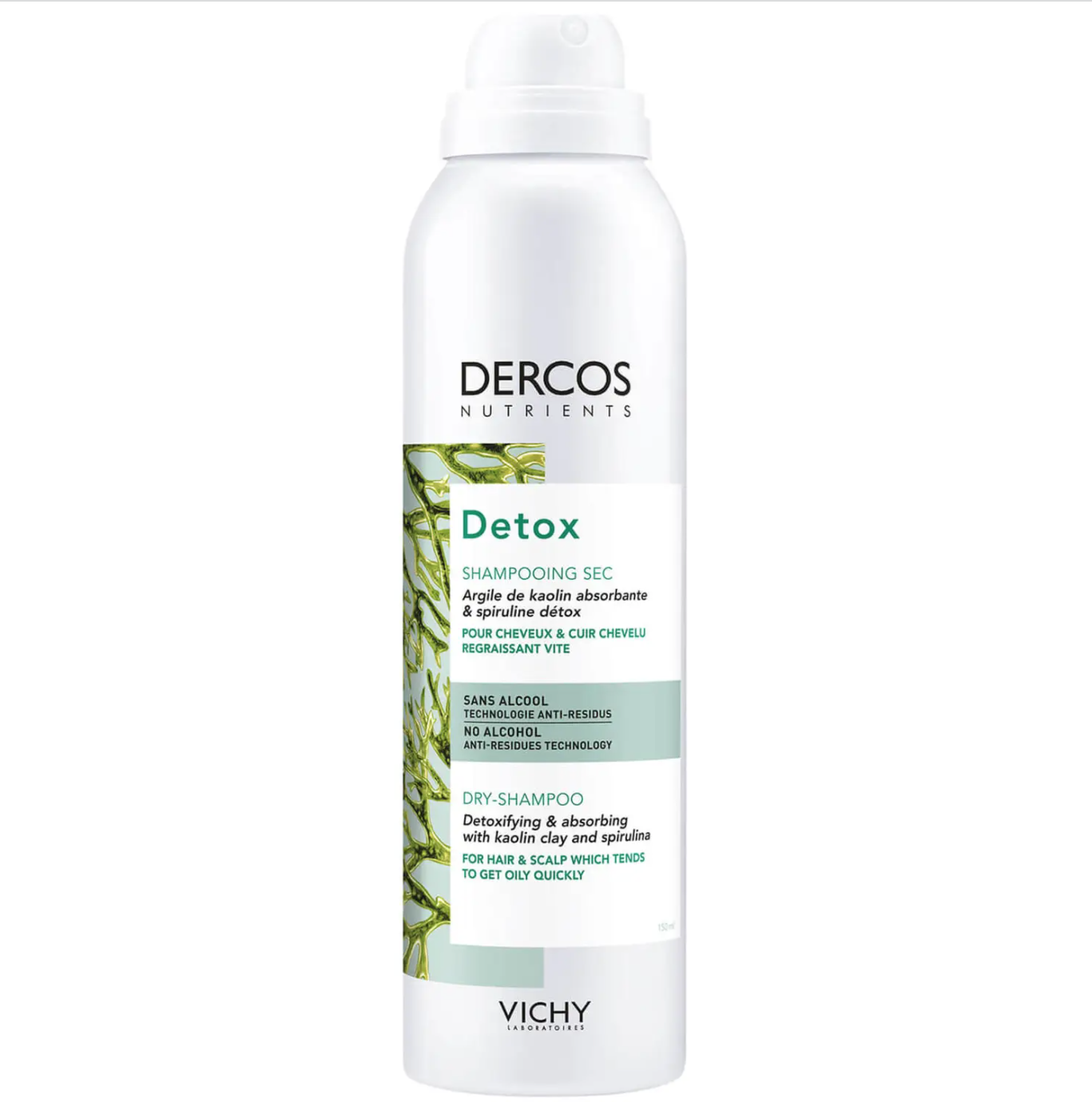Vichy, Dercos Nutrients Champô Seco Detox