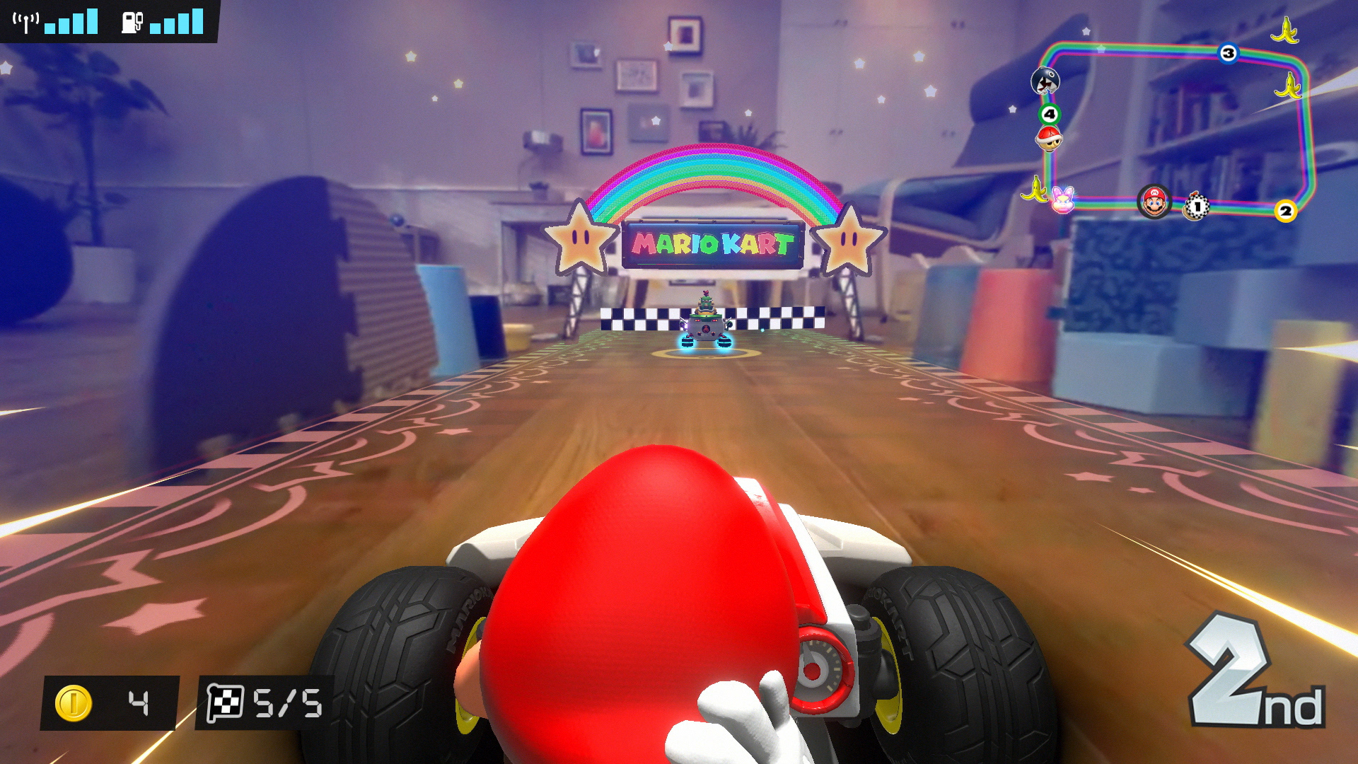 Exame Informática  Mario Kart Live: o 'carro telecomandado' que permite  jogar em Realidade Aumentada