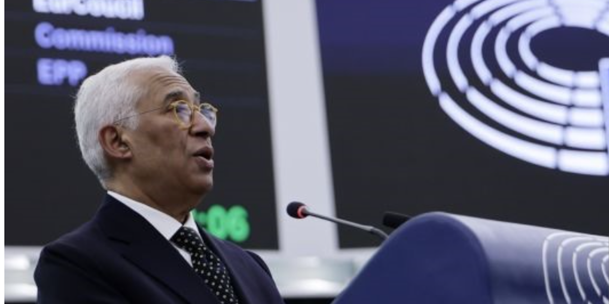 António Costa deixa alerta para "algoritmos controlados pelos oligarcas tecnológicos"