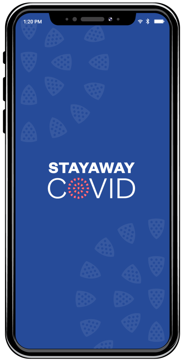 STAYAWAY COVID. Conheça a app que lhe diz se passou por alguém com teste positivo,  em 10 imagens
