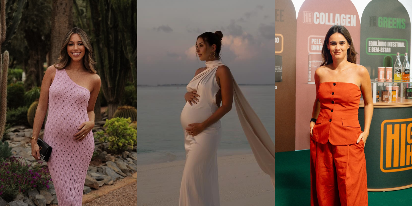 23 looks de influencers portuguesas grávidas que provam que o estilo da maternidade pode ser cool
