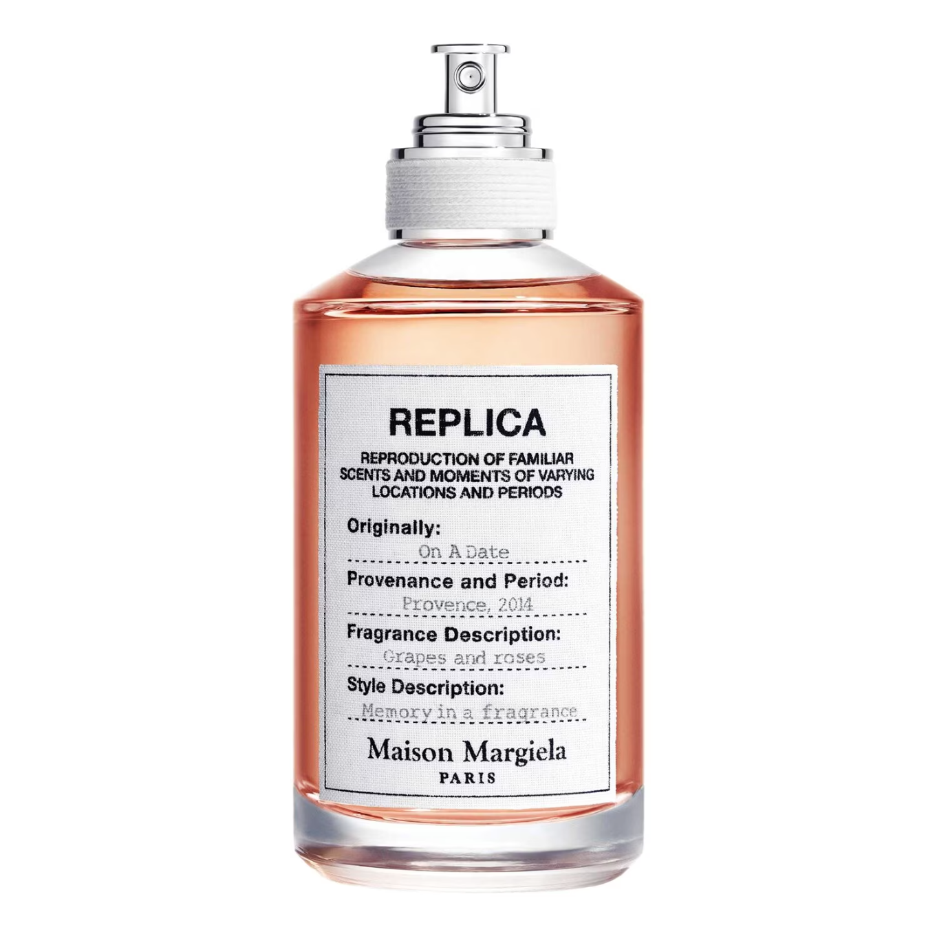 Maison Margiela, Replica On A Date, Eau De Toilette 100ml